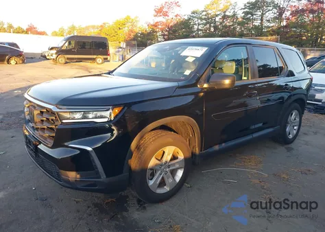 2023 Honda Pilot Awd Lx from USA, damaged, VIN 5FNYG1H28PB020602